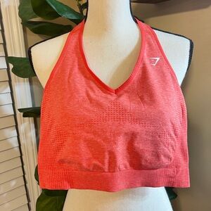 Gymshark Vivid Coral Sports Bra